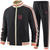 Men's Union Dutchmen Two Piece Designer Tracksuit with Bold Striped Accents and Zippered Front Elevated Athletic Wear