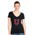 Women's Union Dutchmen Next Level V-Neck T-Shirt