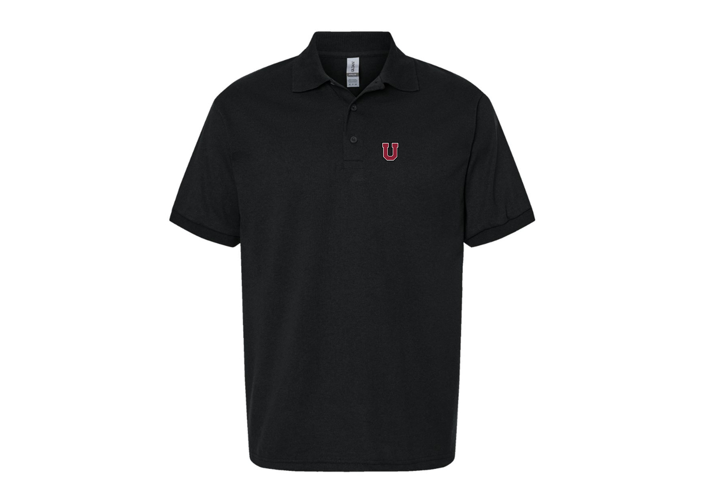 Men's Union Dutchmen Gildan Dry Blend Jersey Polo