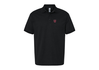 Men's Union Dutchmen Gildan Dry Blend Jersey Polo