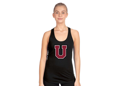 Women's Union Dutchmen Next Level Ideal Racerback Tank