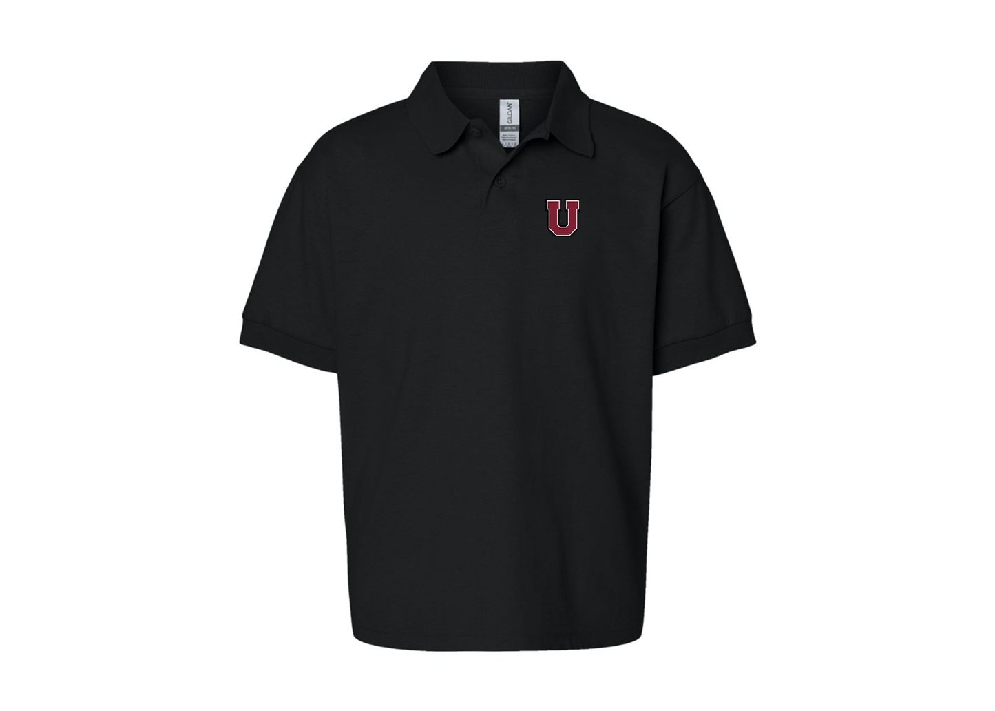 Youth Union Dutchmen Gildan Dry Blend Jersey Polo