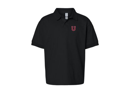 Youth Union Dutchmen Gildan Dry Blend Jersey Polo