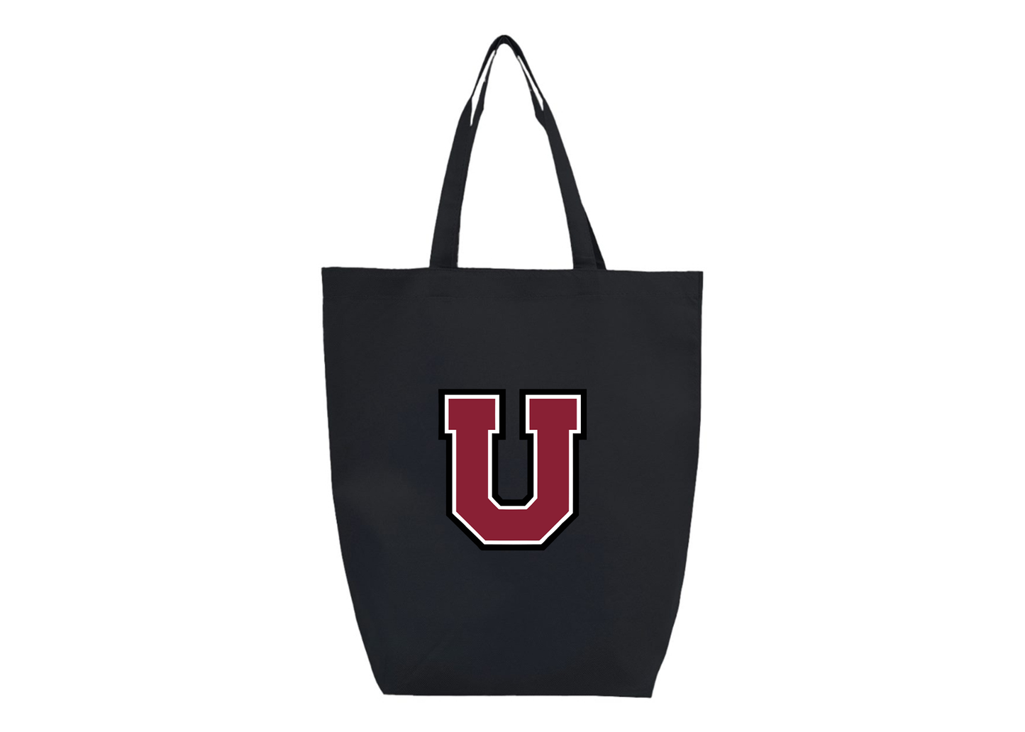 Union Dutchmen Q-Tees Non-Woven Gusset Bottom Tote