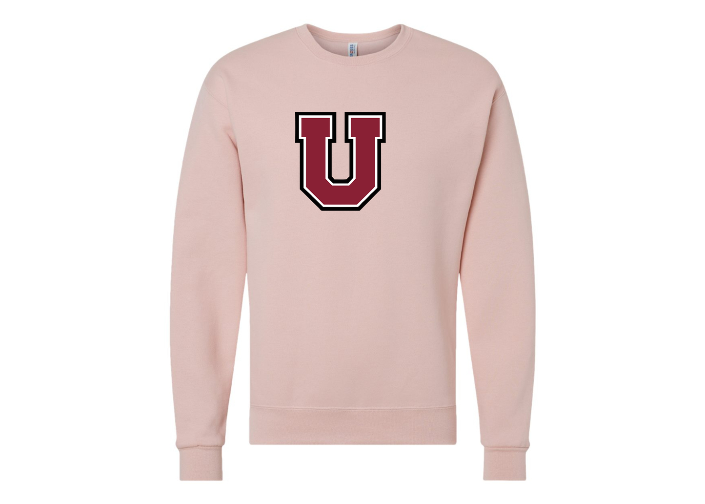 Men's Union Dutchmen JERZEES NuBlend Crewneck Sweatshirt