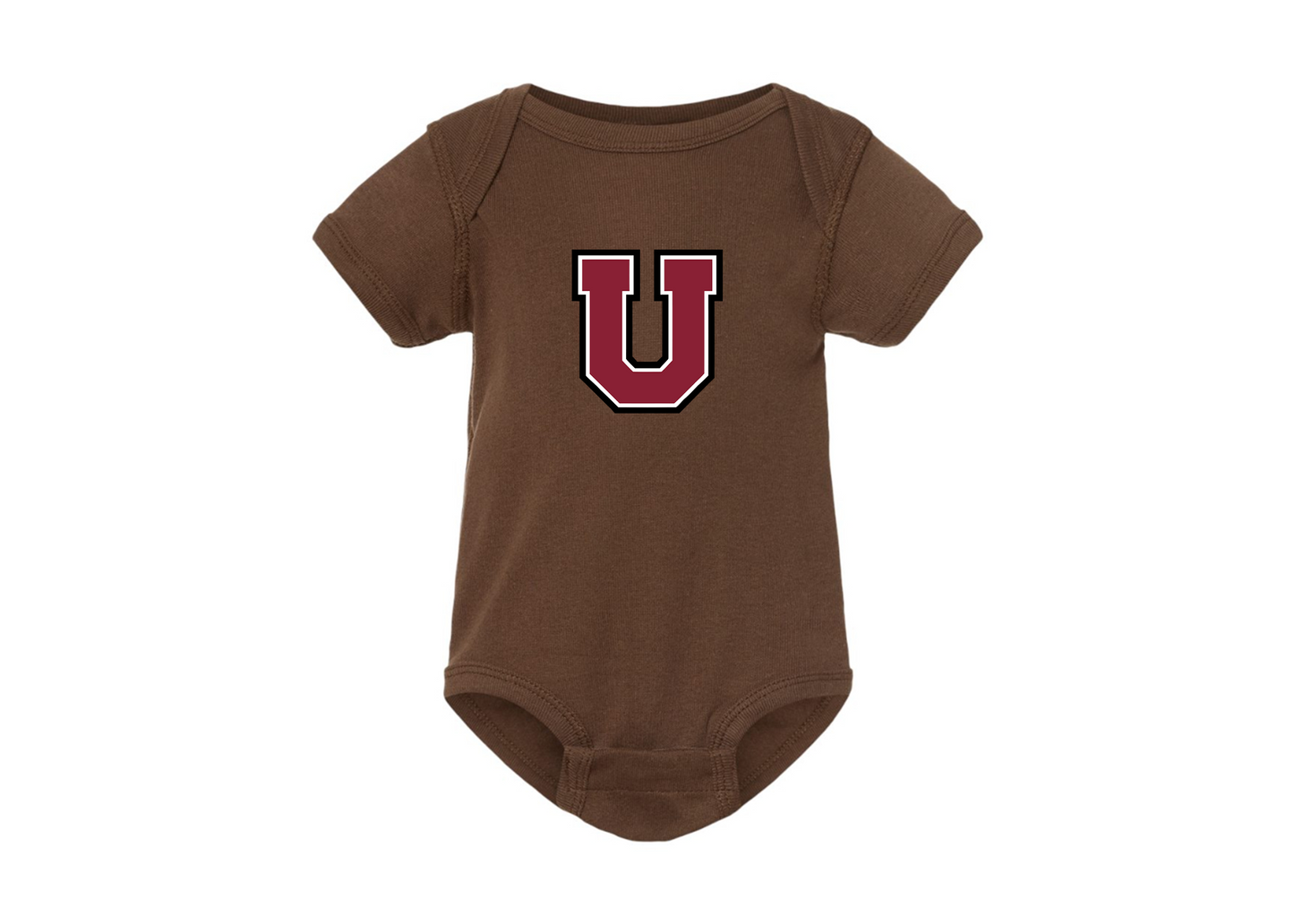 Union Dutchmen Rabbit Skins Infant Baby Rib Bodysuit