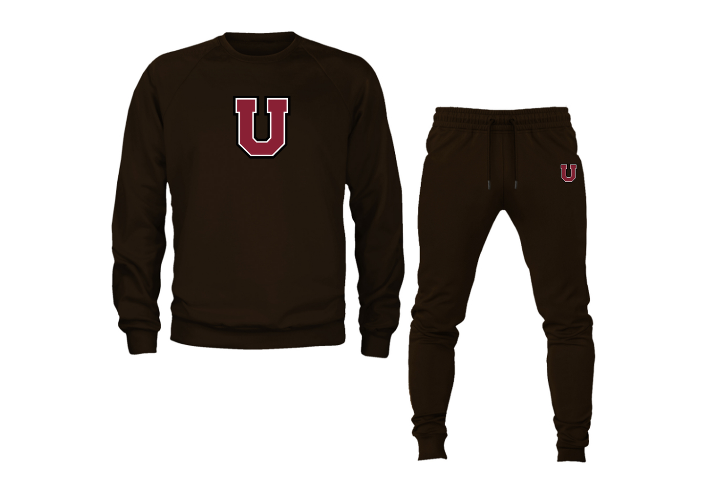 Men's Union Dutchmen Crewneck Sweatshirt Joggers Suit