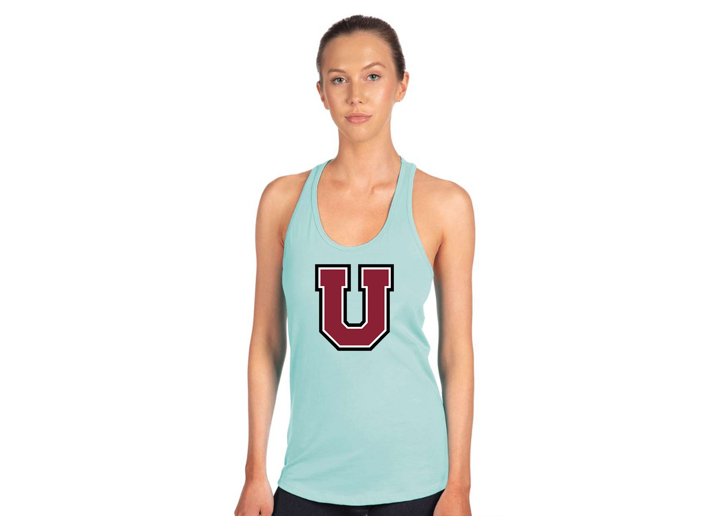 Women's Union Dutchmen Next Level Ideal Racerback Tank