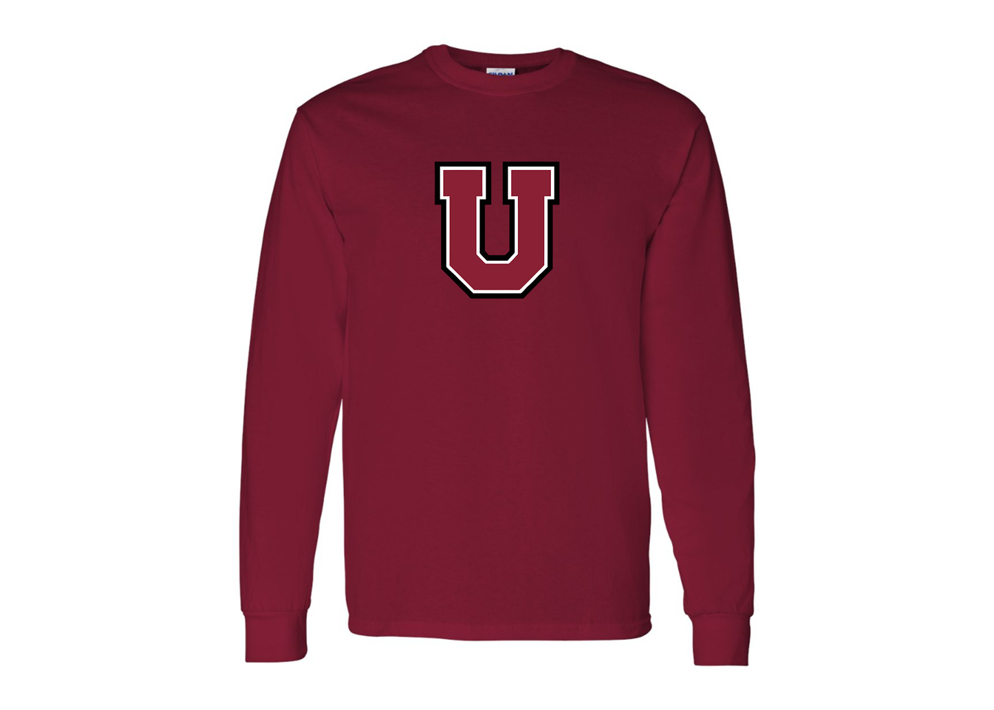 Men's Union Dutchmen Gildan Heavy Cotton Long Sleeve T-Shirt