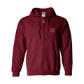 Men's Union Dutchmen Gildan  Heavy Blend Full Zip Hooded Sweatshirt