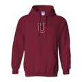 Men's Union Dutchmen Gildan  Heavy Blend Hooded Sweatshirt