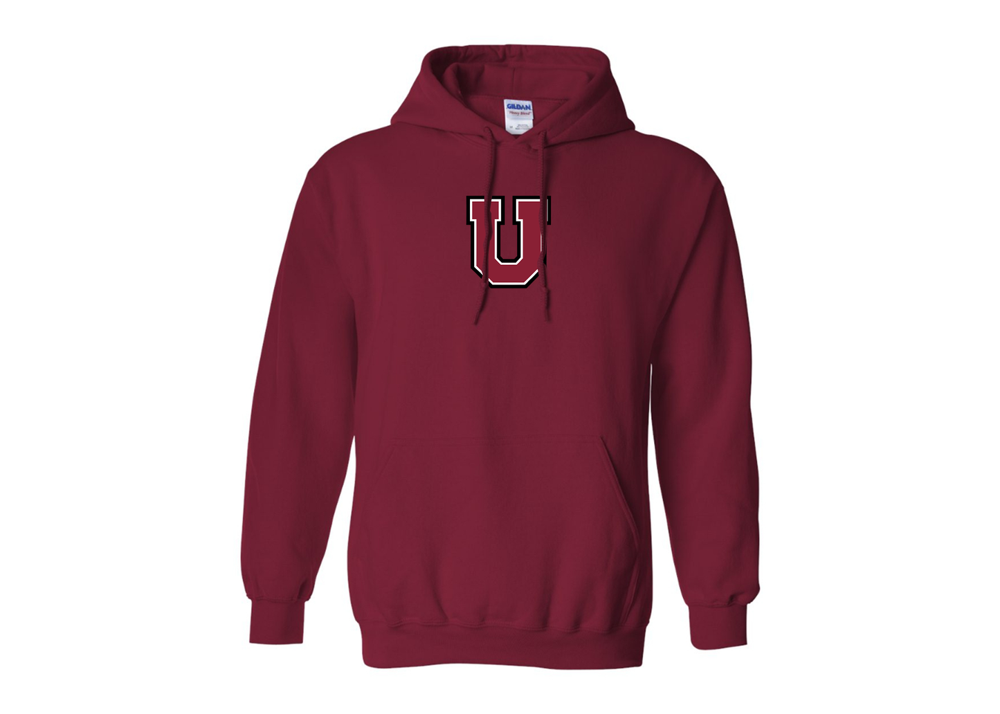 Men's Union Dutchmen Gildan  Heavy Blend Hooded Sweatshirt