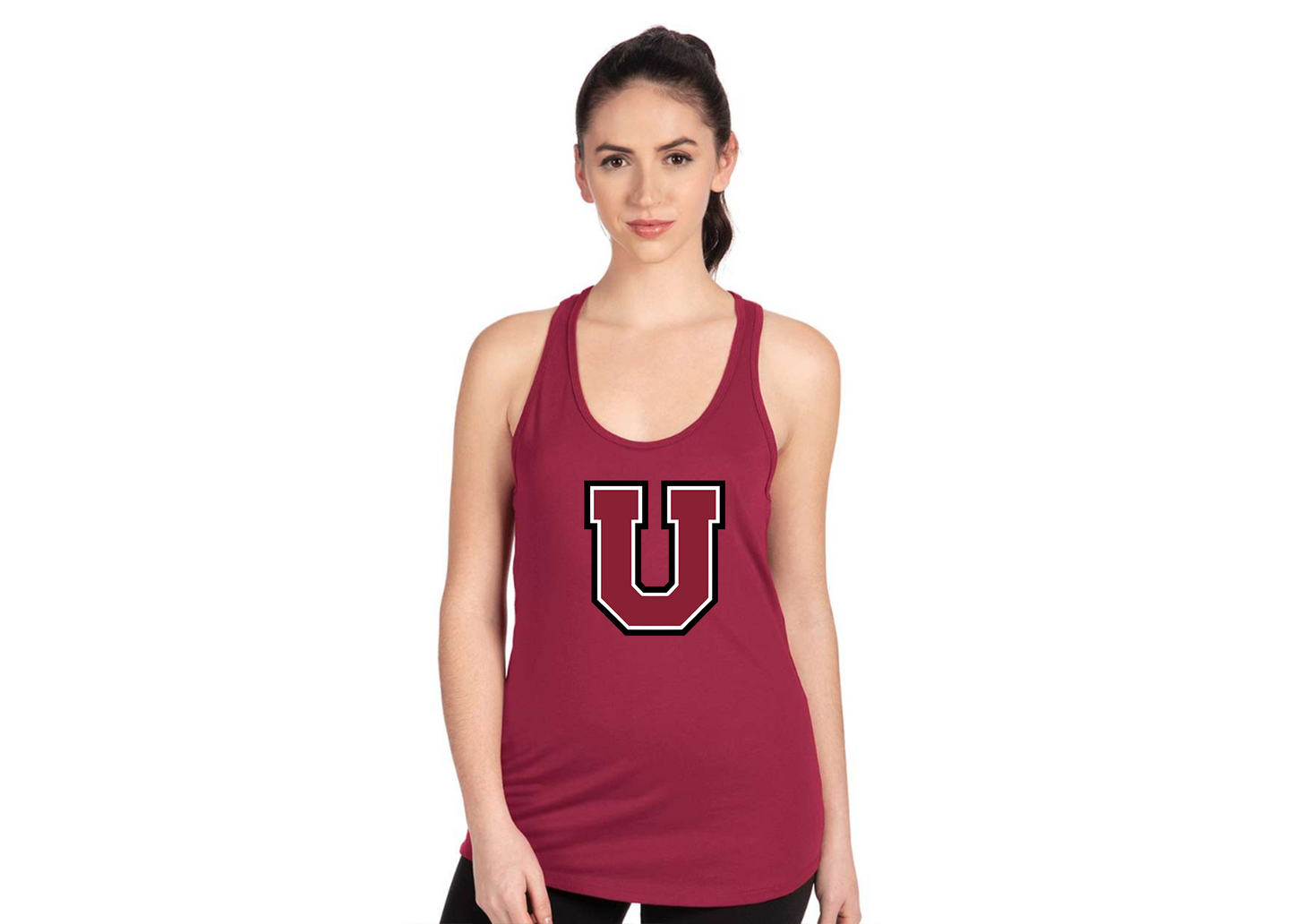 Women's Union Dutchmen Next Level Ideal Racerback Tank