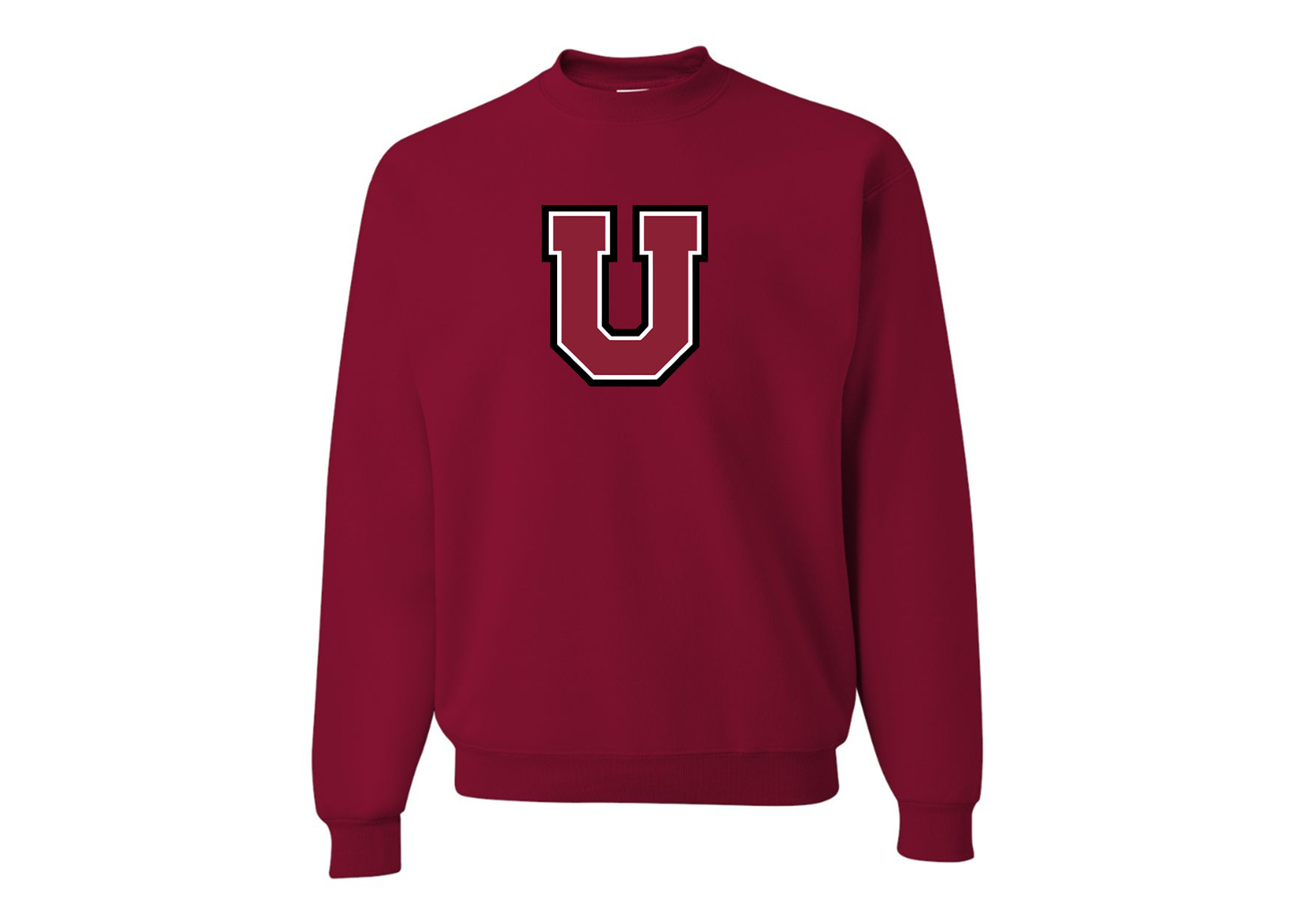 Men's Union Dutchmen JERZEES NuBlend Crewneck Sweatshirt