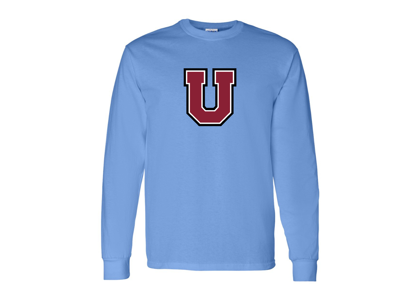 Men's Union Dutchmen Gildan Heavy Cotton Long Sleeve T-Shirt