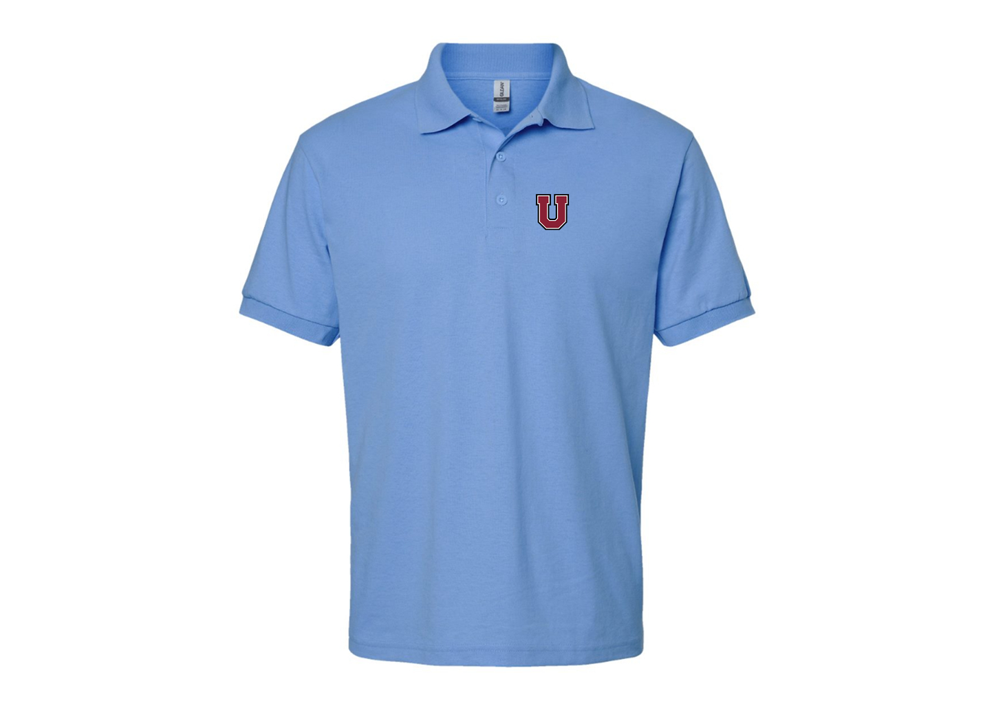 Men's Union Dutchmen Gildan Dry Blend Jersey Polo