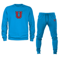 Men's Union Dutchmen Crewneck Sweatshirt Joggers Suit