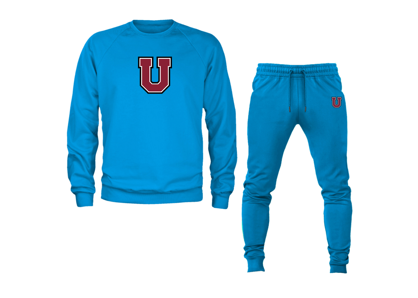 Men's Union Dutchmen Crewneck Sweatshirt Joggers Suit