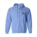 Men's Union Dutchmen Gildan  Heavy Blend Full Zip Hooded Sweatshirt