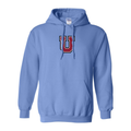 Men's Union Dutchmen Gildan  Heavy Blend Hooded Sweatshirt