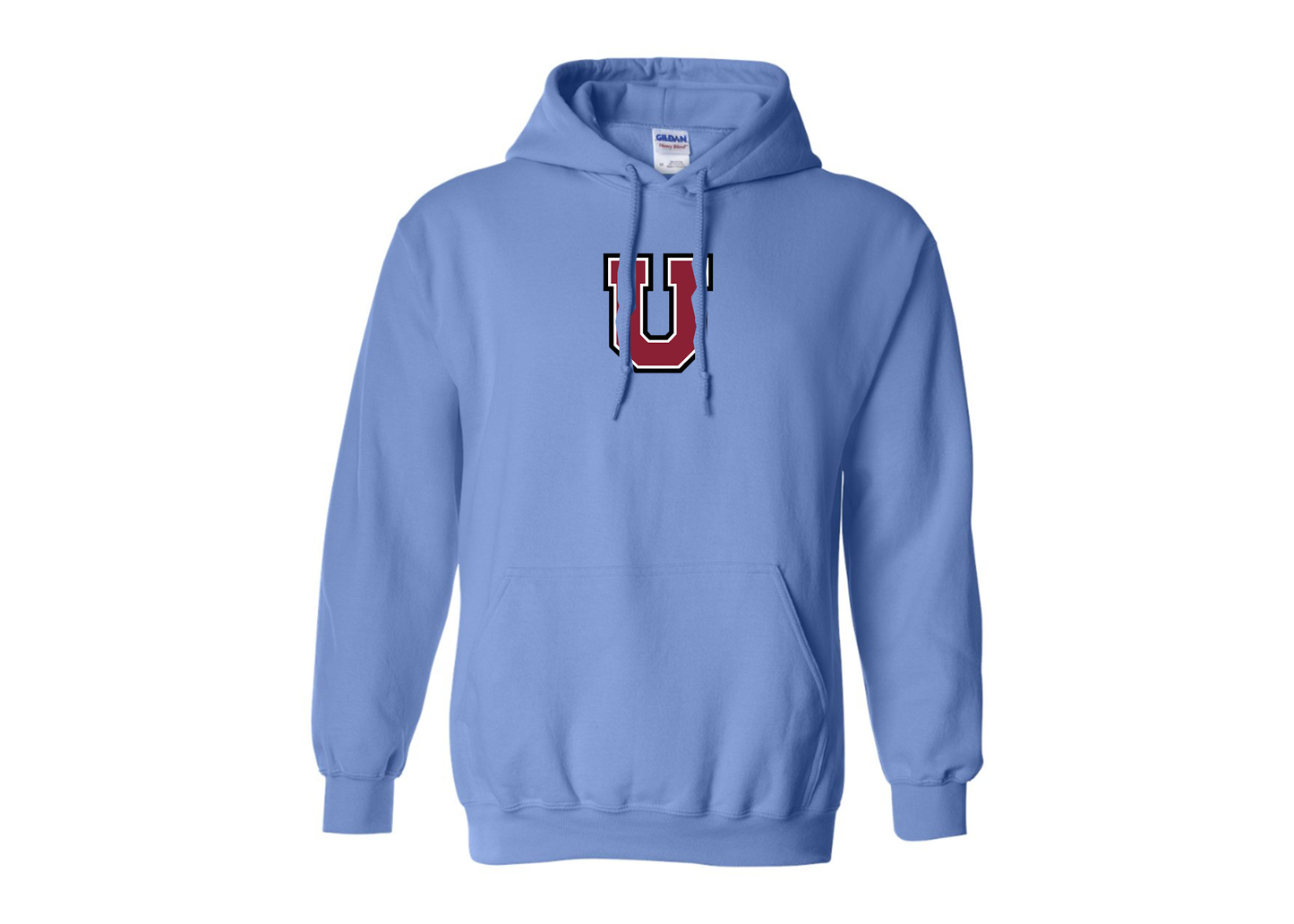 Men's Union Dutchmen Gildan  Heavy Blend Hooded Sweatshirt