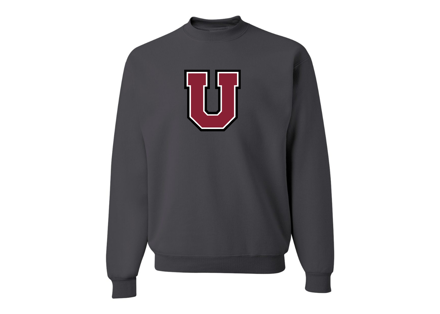 Men's Union Dutchmen JERZEES NuBlend Crewneck Sweatshirt