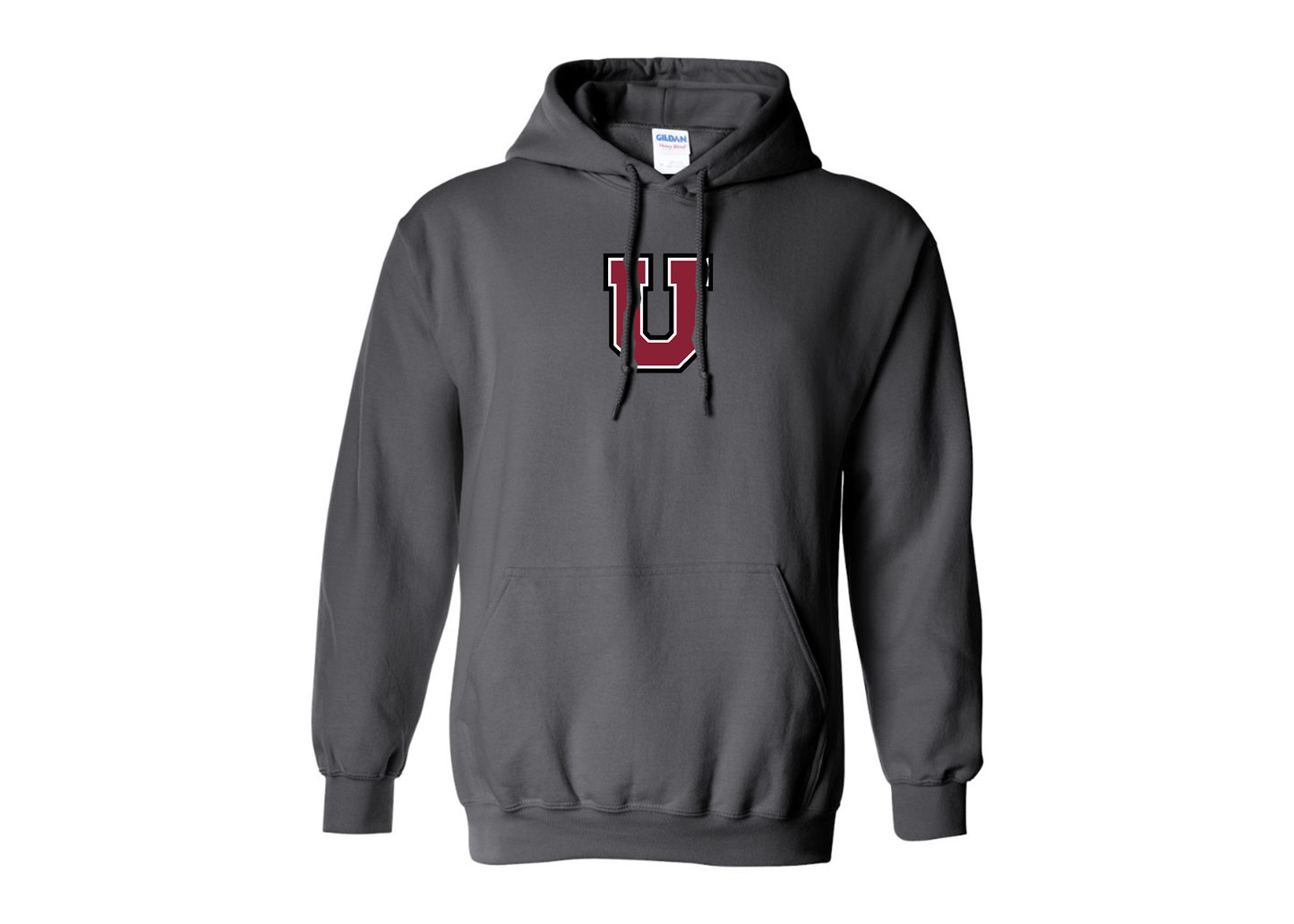 Men's Union Dutchmen Gildan  Heavy Blend Hooded Sweatshirt
