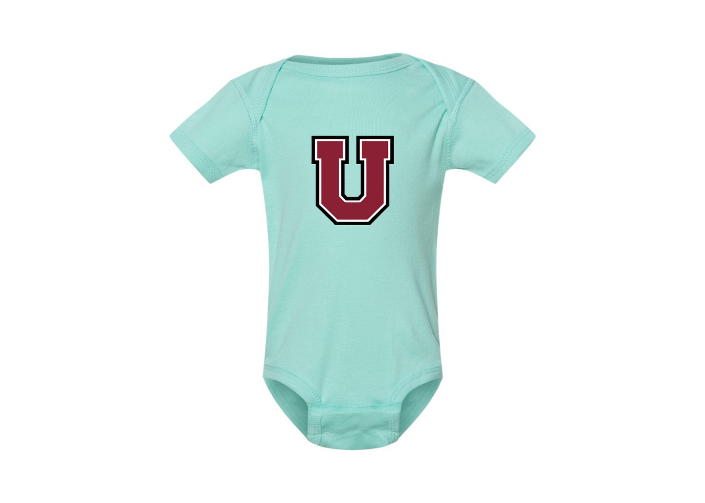 Union Dutchmen Rabbit Skins Infant Baby Rib Bodysuit