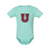 Union Dutchmen Rabbit Skins Infant Baby Rib Bodysuit