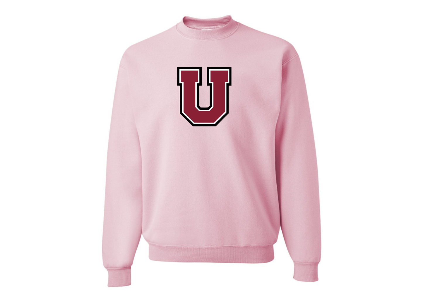 Men's Union Dutchmen JERZEES NuBlend Crewneck Sweatshirt