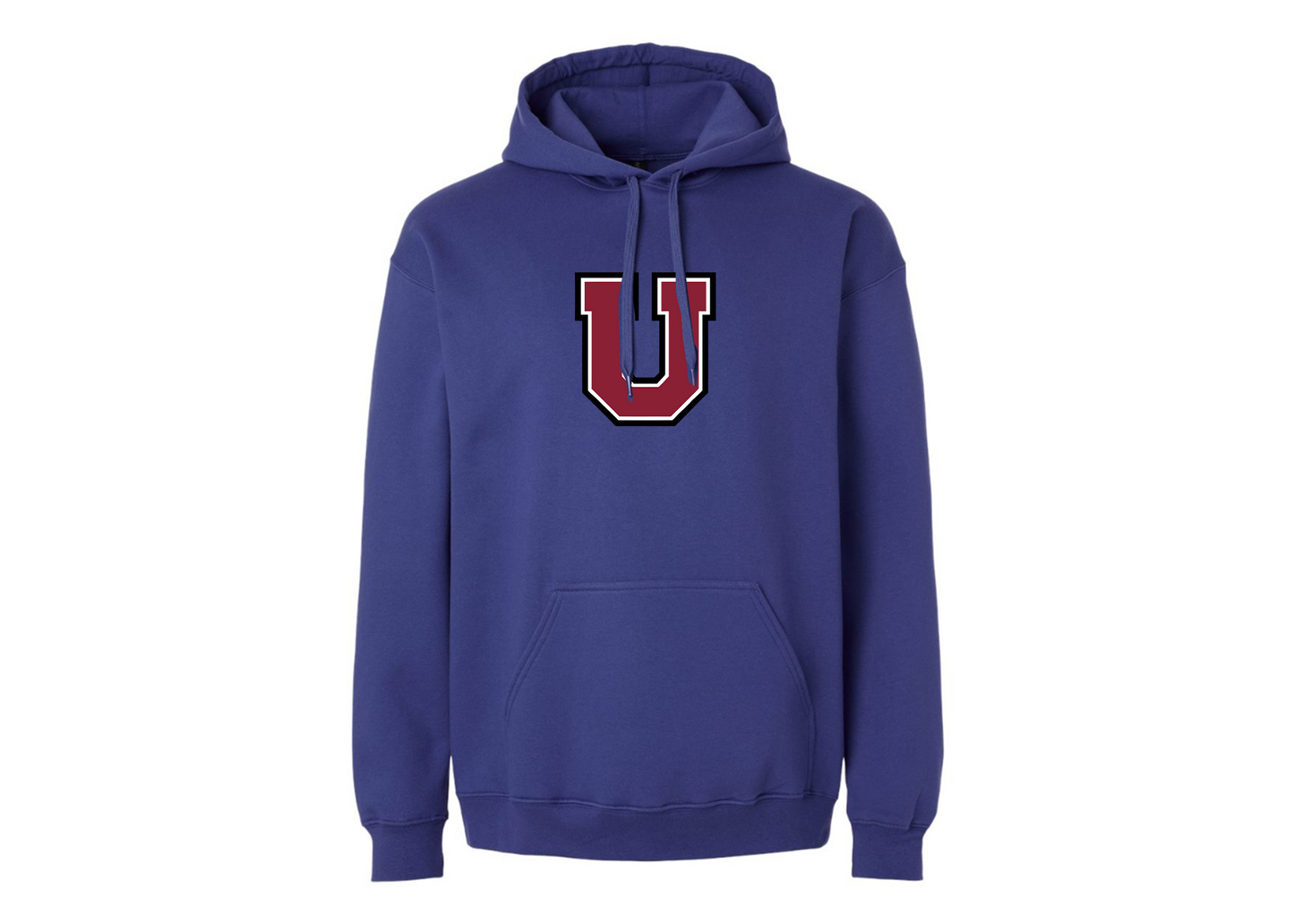 Men's Union Dutchmen Softstyle Midweight Hooded Sweatshirt
