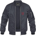 Men's Union Dutchmen Lightweight Bomber Jacket Windbreaker Softshell Varsity Jacket Coat