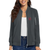 Women's Union Dutchmen Premium Bomber Jacket with Polished Detailing and Functional Sleeve Pocket Modern Luxury Outerwear