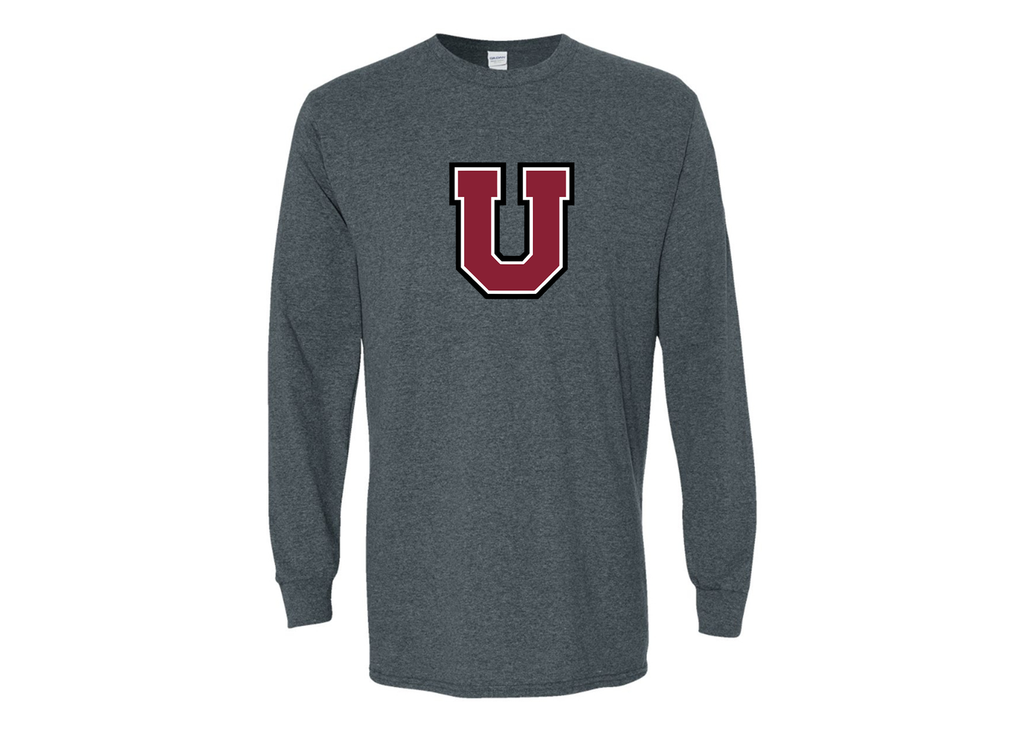 Men's Union Dutchmen Gildan Heavy Cotton Long Sleeve T-Shirt