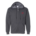 Men's Union Dutchmen Gildan  Heavy Blend Full Zip Hooded Sweatshirt