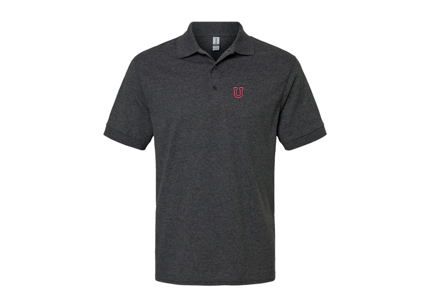 Men's Union Dutchmen Gildan Dry Blend Jersey Polo