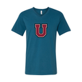 Union Dutchmen BELLA  CANVAS - Jersey V-Neck T-Shirt