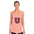 Women's Union Dutchmen Next Level Ideal Racerback Tank