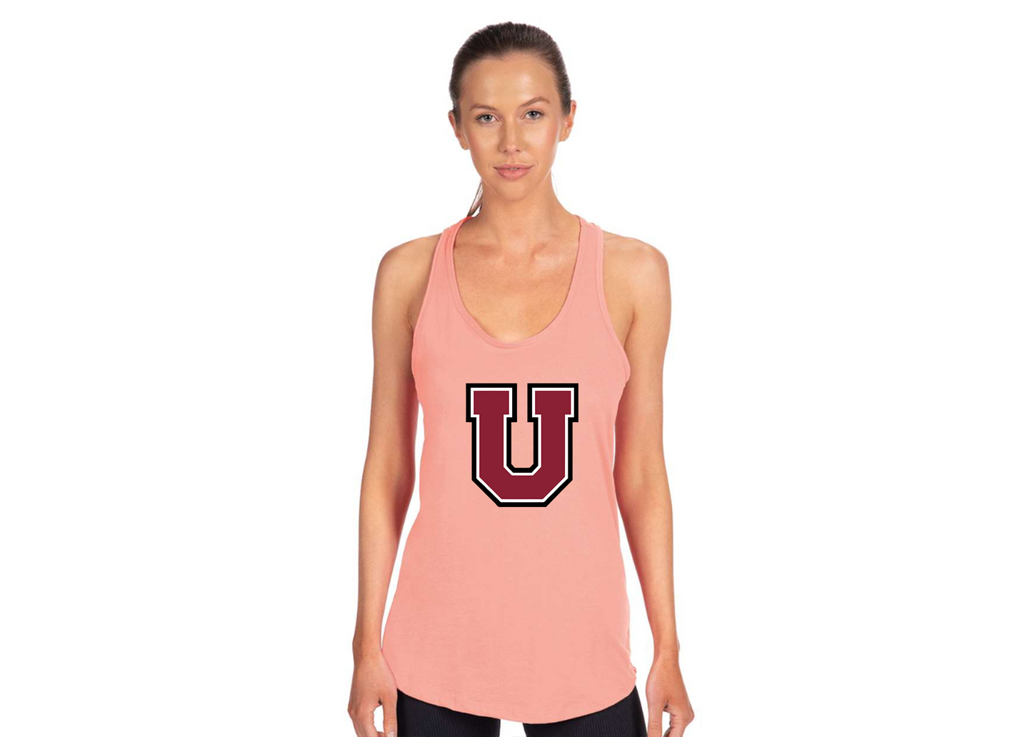 Women's Union Dutchmen Next Level Ideal Racerback Tank