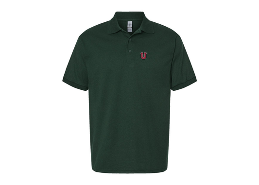 Men's Union Dutchmen Gildan Dry Blend Jersey Polo