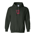 Men's Union Dutchmen Gildan  Heavy Blend Hooded Sweatshirt