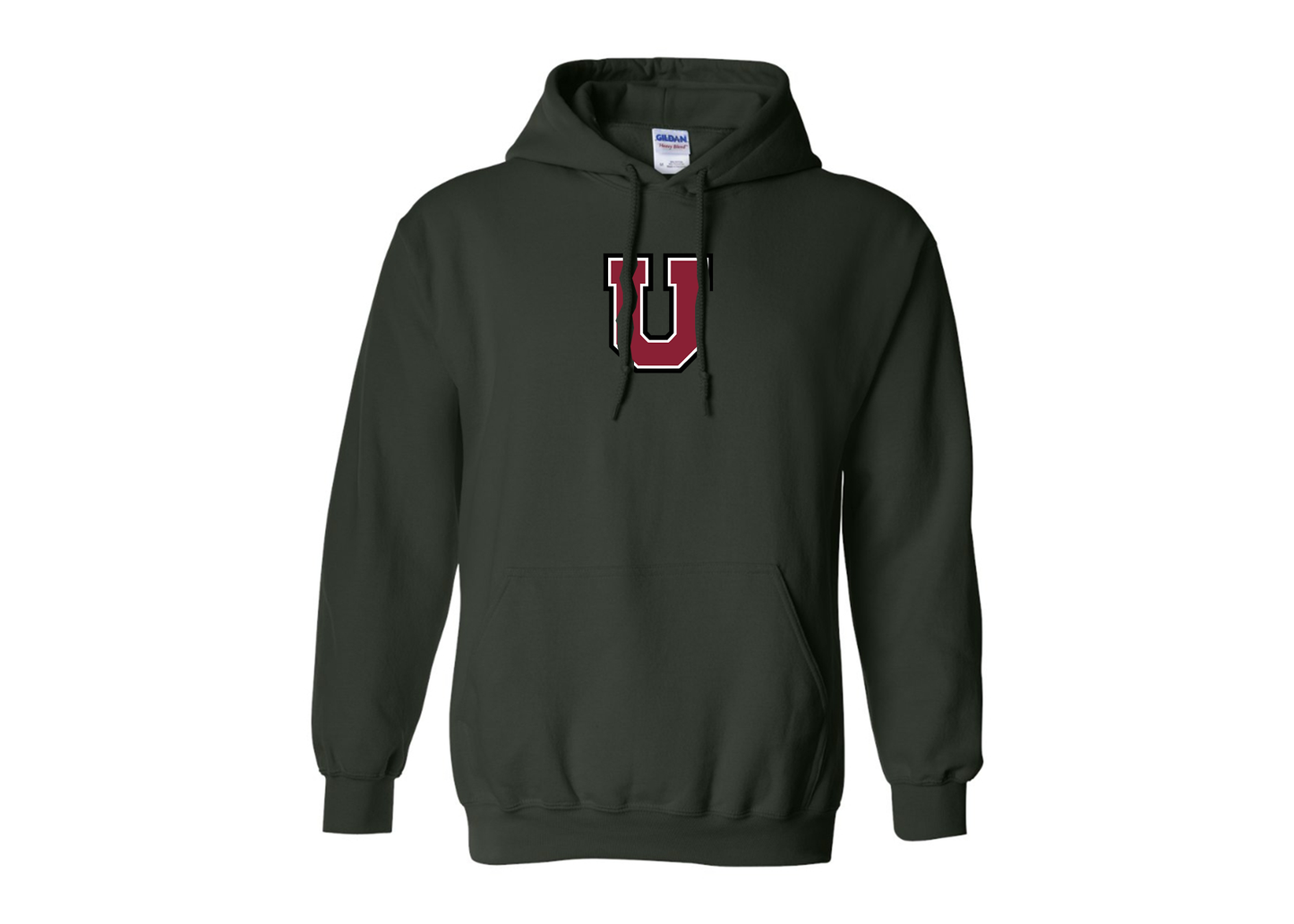 Men's Union Dutchmen Gildan  Heavy Blend Hooded Sweatshirt