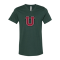Union Dutchmen BELLA  CANVAS - Jersey V-Neck T-Shirt