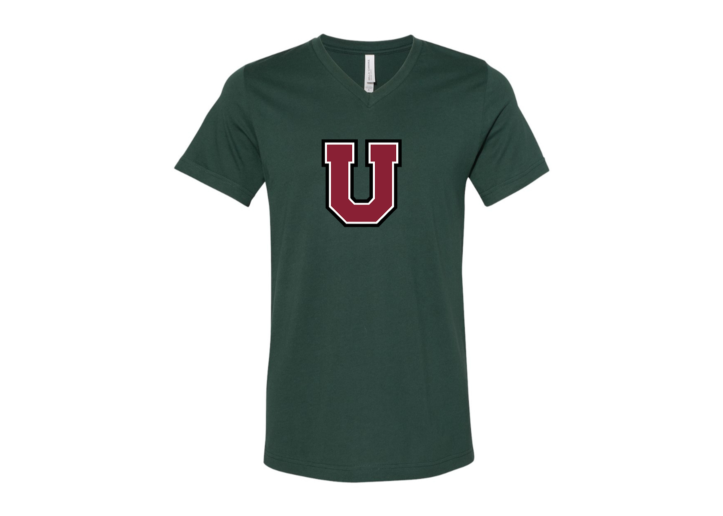Union Dutchmen BELLA  CANVAS - Jersey V-Neck T-Shirt