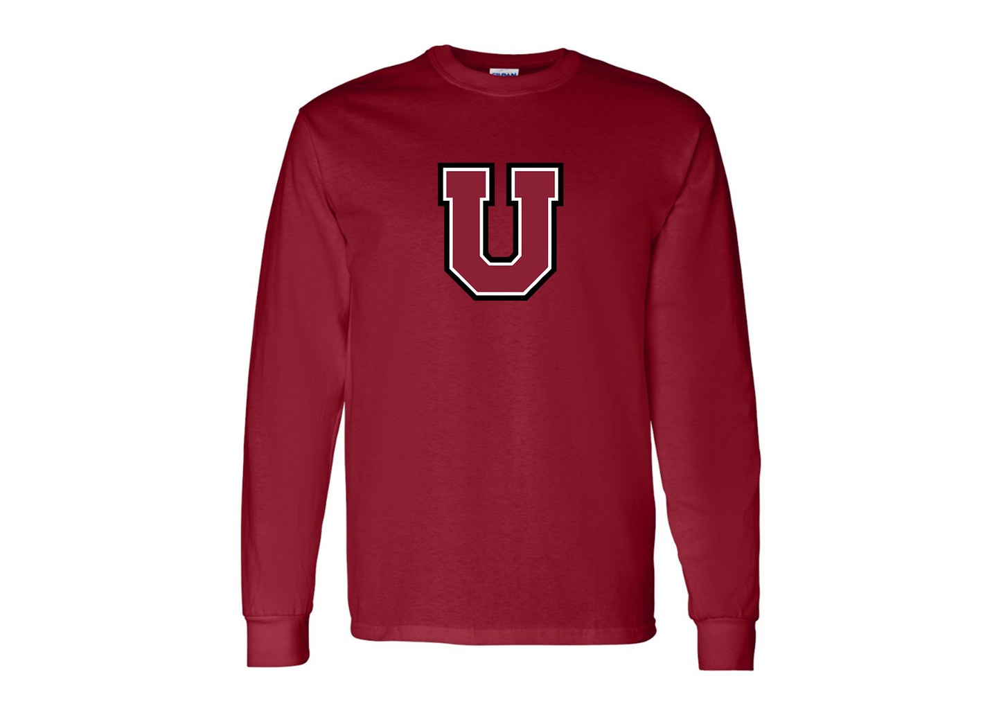 Men's Union Dutchmen Gildan Heavy Cotton Long Sleeve T-Shirt