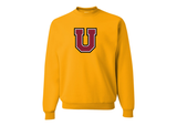 Men's Union Dutchmen JERZEES NuBlend Crewneck Sweatshirt