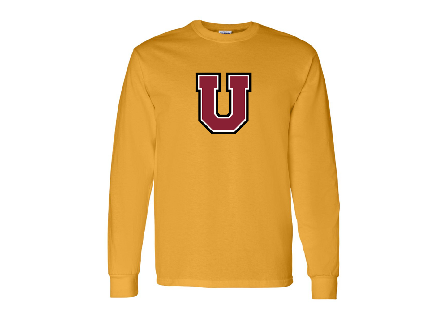 Men's Union Dutchmen Gildan Heavy Cotton Long Sleeve T-Shirt