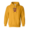 Men's Union Dutchmen Gildan  Heavy Blend Hooded Sweatshirt