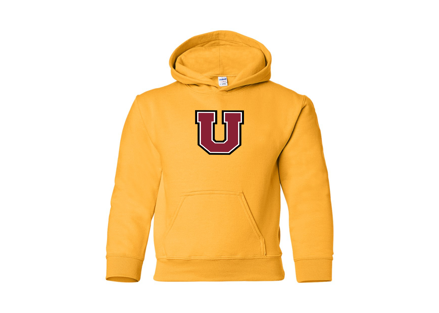 Youth Union Dutchmen Gildan Heavy Blend  Hooded Sweatshirt