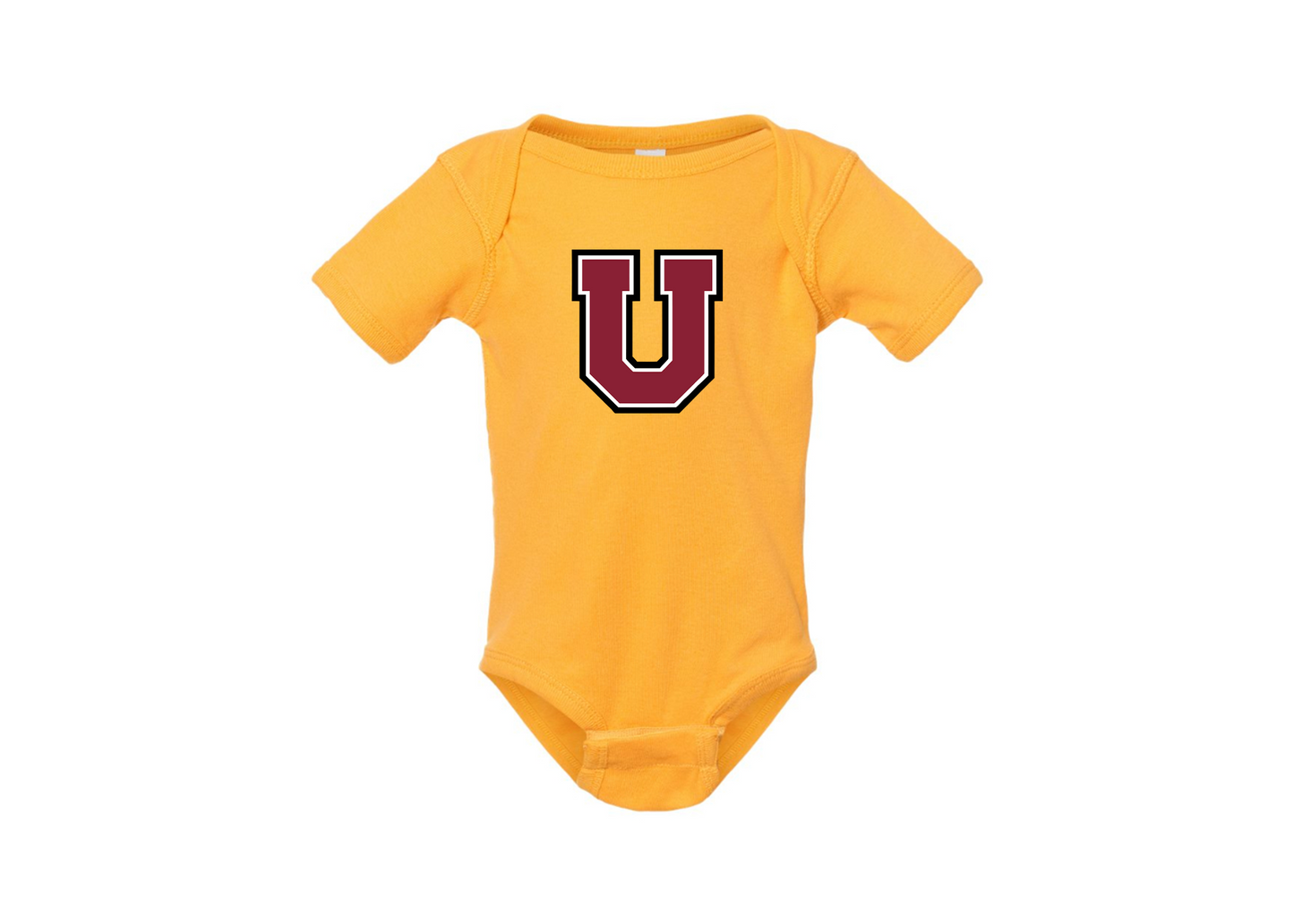 Union Dutchmen Rabbit Skins Infant Baby Rib Bodysuit